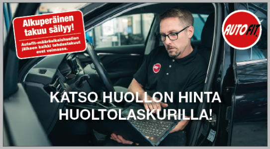 Myllykosken Autotarvike Oy - Kysy huoltotarjous!