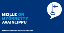 Autofit-ketjulle on myönnetty Avainlippu